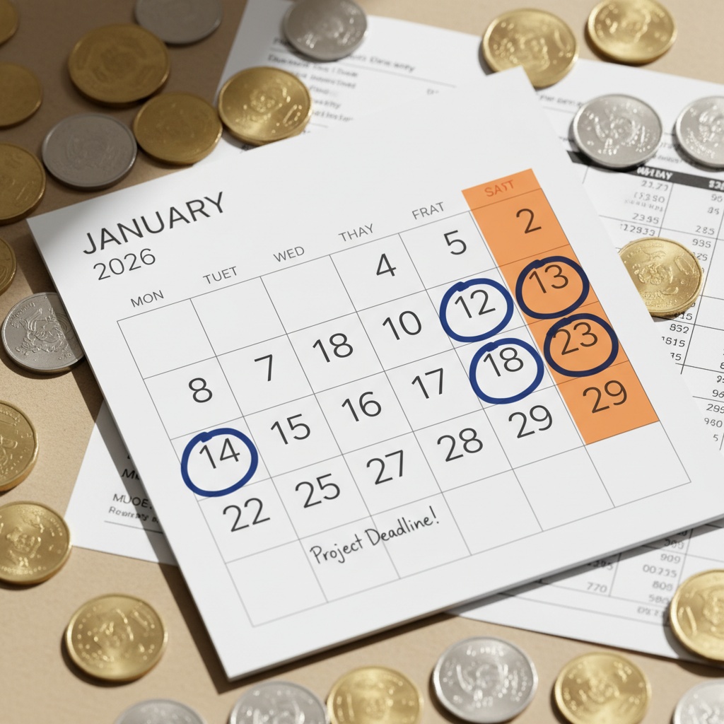 Calendário de Pagamentos do INSS: Janeiro 2026 e Direitos de Fim de Ano