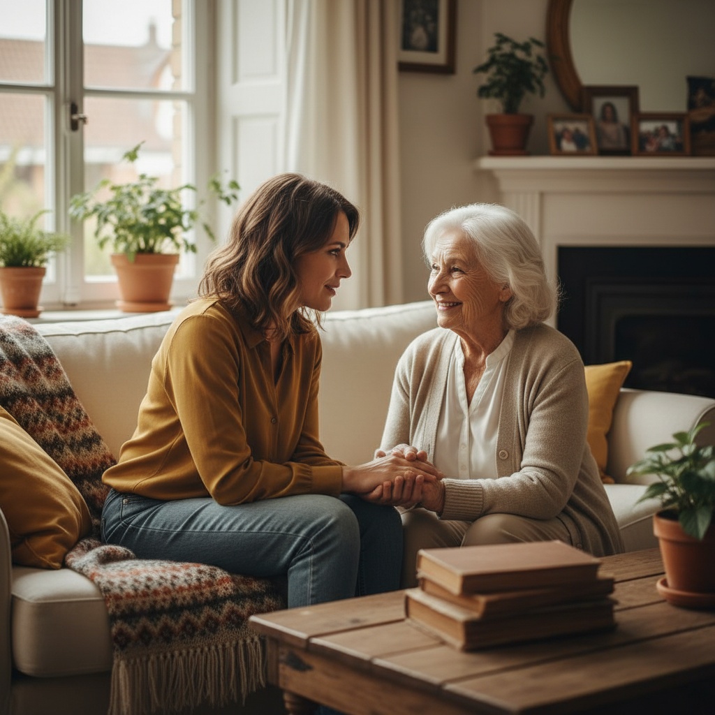 Seu Pai/Mãe Recusa Pedir o BPC? Como Convencer com Respeito e Dignidade