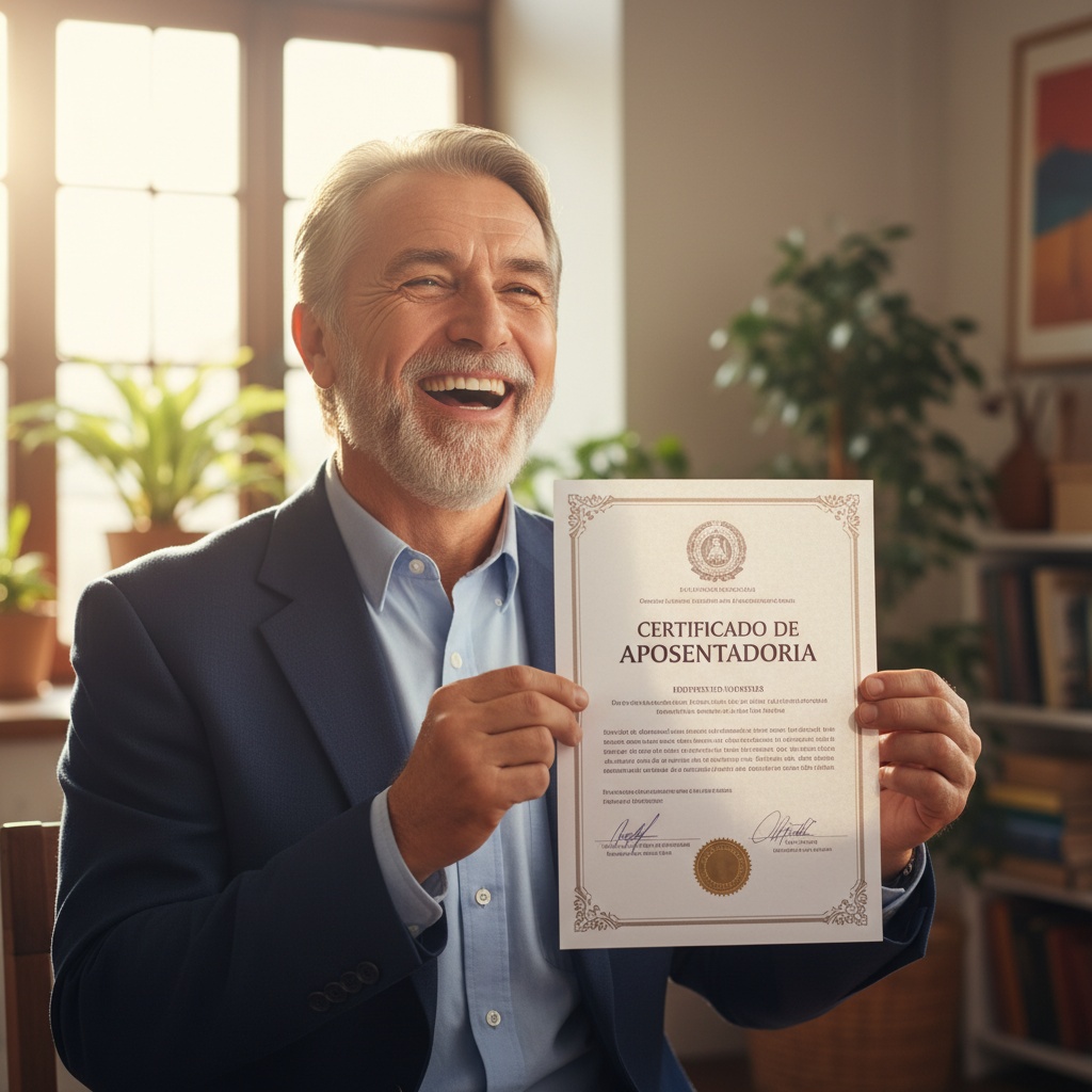 História Real: Aposentadoria Aos 58 Anos