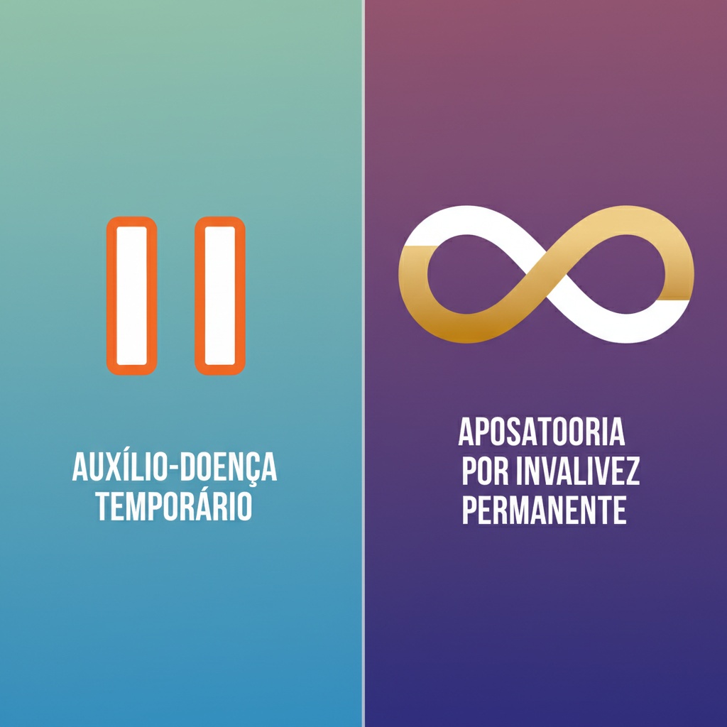 Aposentadoria por Invalidez x Auxílio-Doença: Entenda as Diferenças Cruciais