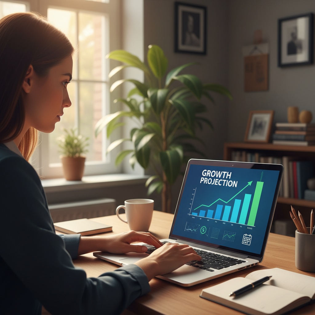 Jovem de 45 Anos: Planeje 2026 para 2031