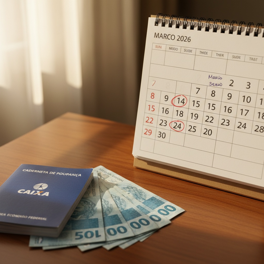 Calendário de pagamentos do INSS em março de 2026: veja quando você recebe