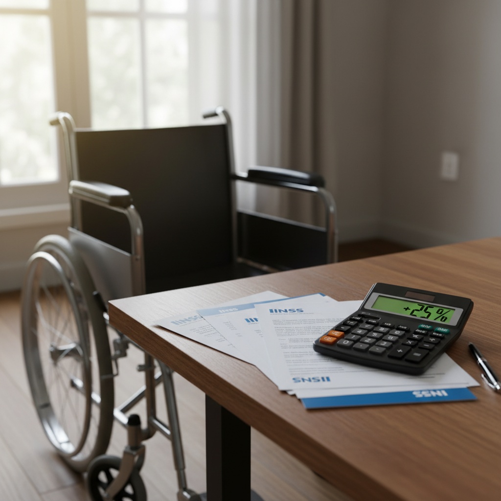 Adicional de 25% na aposentadoria: projeto avança na Câmara e pode beneficiar mais pessoas