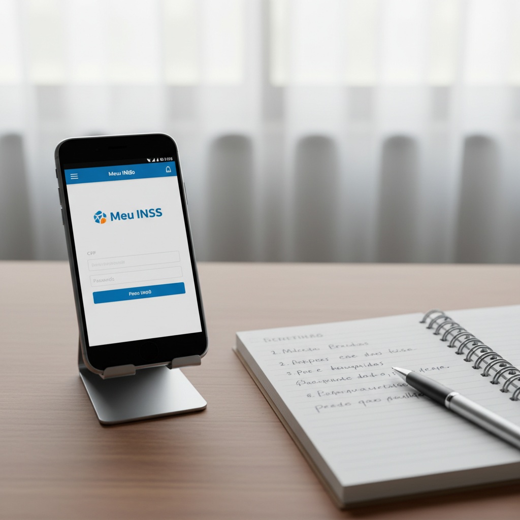 Como ajudar seus pais idosos a usar o Meu INSS pelo celular: guia passo a passo