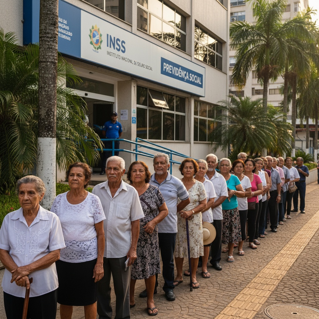 Fila do INSS cai em março de 2026: o que isso significa para quem espera um benefício