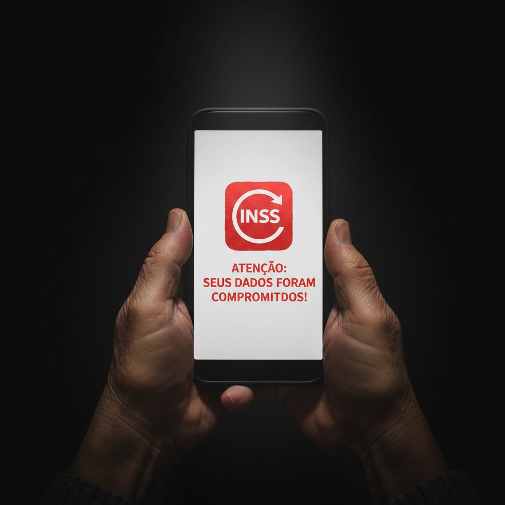 Cuidado! Aplicativo falso do INSS está roubando dados bancários de aposentados