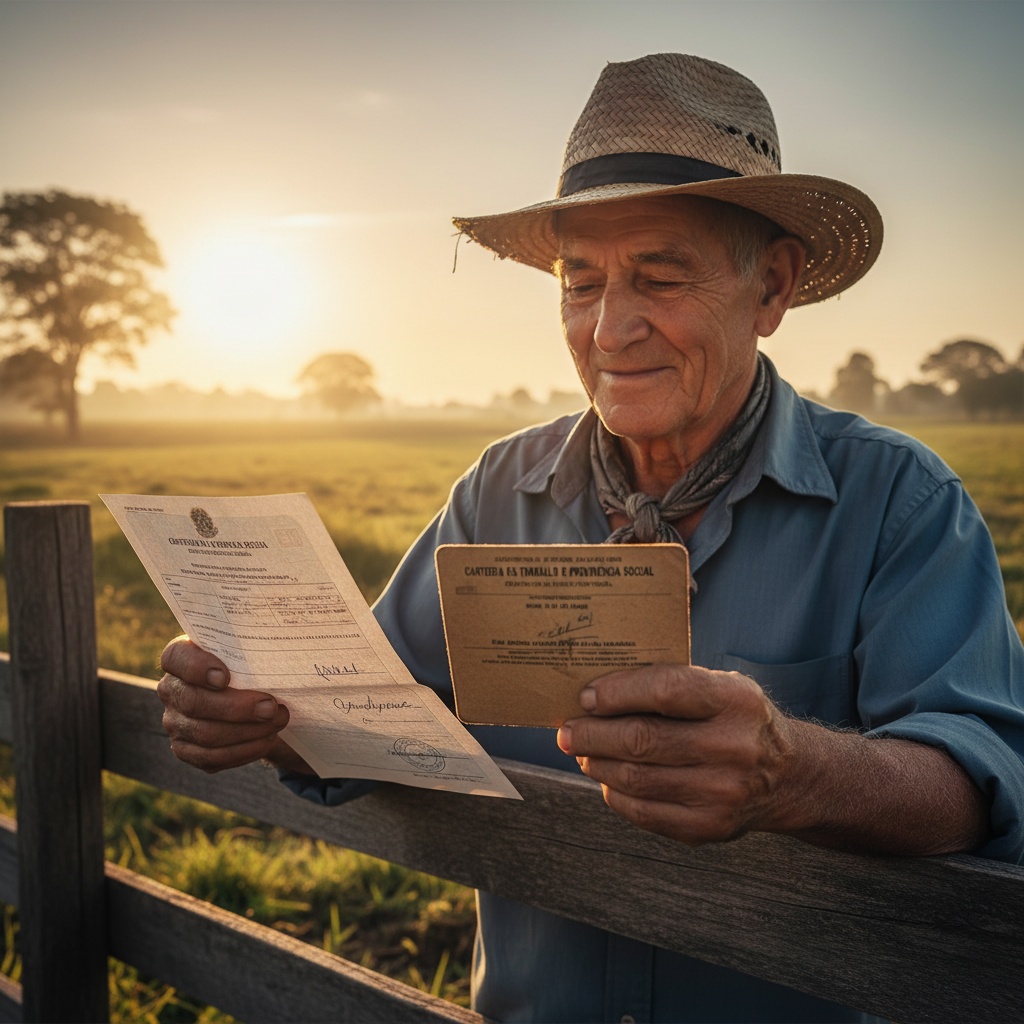 Lei 15.363: trabalhador rural não paga mais multa para contar tempo no INSS
