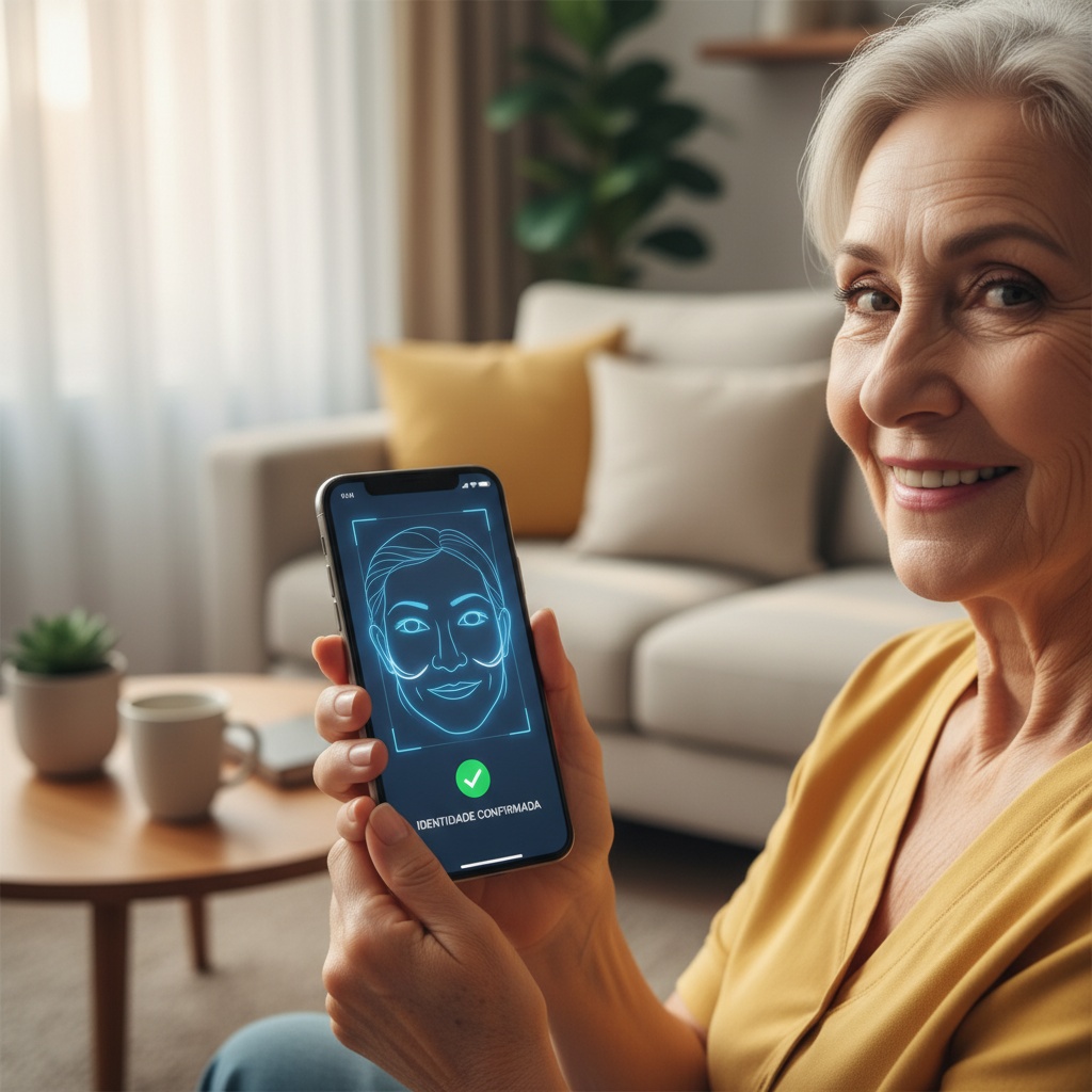 Prova de Vida do INSS 2026: Novidades e Biometria Facial pelo Celular