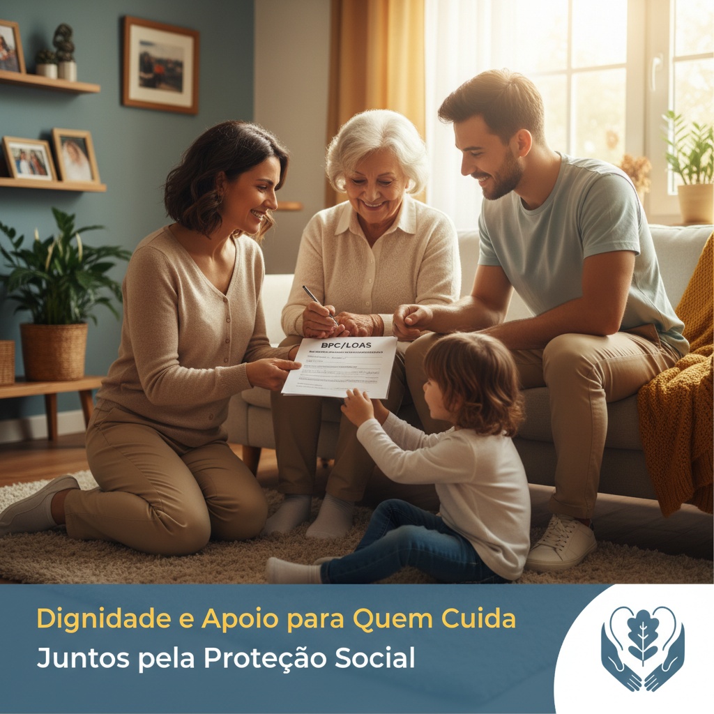 Ajude seus Pais: Guia BPC/LOAS 2026 | Aposentados.org