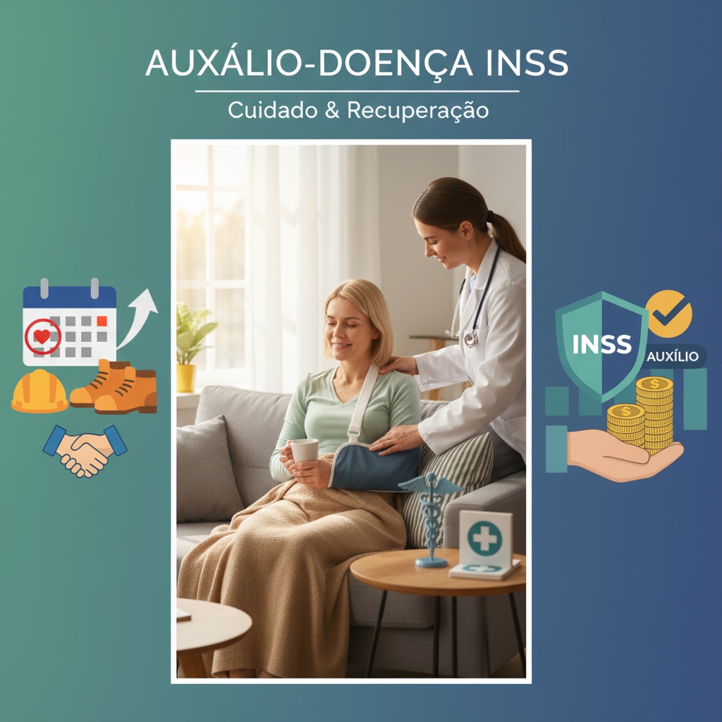 Auxílio Doença: Guia Completo 2026 | Aposentados.org